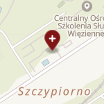 ZOZ Medycyny Pracy Służby Więziennej w Warszawie on map