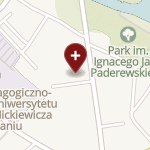 NZOZ "Poliklinika" w Kaliszu na mapie