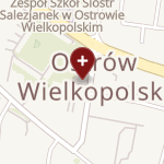 Ortocard on map