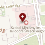 Uniwersytecki Szpital Kliniczny w Poznaniu on map