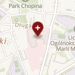 Uniwersytecki Szpital Kliniczny w Poznaniu on map