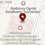 Wielkopolskie Centrum Pulmonologii i Torakochirurgii im. Eugenii i Janusza Zeylandów na mapie