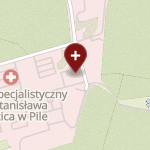 Szpital Specjalistyczny w Pile im. Stanisława Staszica na mapie