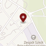 ZOZ "Medkol" na mapie