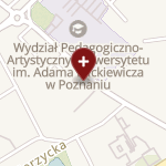 Wielkopolski Wojewódzki Ośrodek Medycyny Pracy w Poznaniu on map