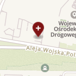 Wielkopolski Wojewódzki Ośrodek Medycyny Pracy w Poznaniu na mapie