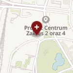 NZOZ Przychodnia Lekarsko - Stomatologiczna przy Uniwersytecie Ekonomicznym w Poznaniu on map