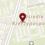 Evadent Centrum Stomatologii na mapie