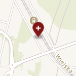 Przychodnia Eskulap w Ostrzeszowie na mapie