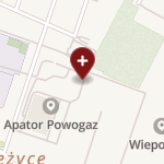 Gabinety Lekarskie Synapsis Med on map