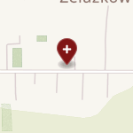 ZOZ Żelazków Anna Roga, Małgorzata Kaźmierczak on map