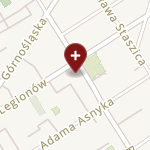 Zakład Podstawowej Opieki Zdrowotnej Puls Przychodnia Medycyny Rodzinnej w Kaliszu na mapie