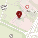 SPZOZ Ministerstwa Spraw Wewnętrznych i Administracji w Poznaniu im. prof. Ludwika Bierkowskiego on map