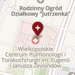 Wielkopolskie Centrum Pulmonologii i Torakochirurgii im. Eugenii i Janusza Zeylandów on map