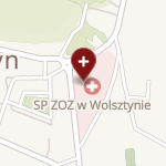 SPZOZ w Wolsztynie on map