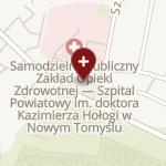 SPZOZ Imienia Doktora Kazimierza Hołogi on map