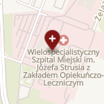 Wielospecjalistyczny Szpital Miejski im. Józefa Strusia na mapie