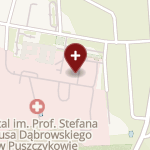 Szpital w Puszczykowie im. prof. S. T. Dąbrowskiego na mapie