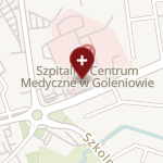 Szpitalne Centrum Medyczne w Goleniowie on map