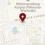 ZOZ Gabinety Stomatologiczne Denticus na mapie