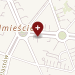 NZOZ Artdentica na mapie