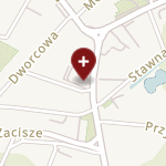 Bartłomiej Suchorski na mapie