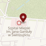Szpital Miejski im. Jana Garduły w Świnoujściu on map