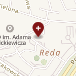 Vitamed 2 Barbara Wędrychowska - Szulc na mapie