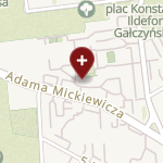 Iwona Pawlak na mapie