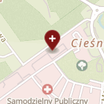 Samodzielny Publiczny Specjalistyczny ZOZ "Zdroje" w Szczecinie na mapie