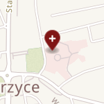 Szpital Powiatowy w Pyrzycach na mapie