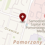 Implantclinic na mapie