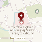 Szpital w Dębnie im. Świetej Matki Teresy z Kalkuty on map