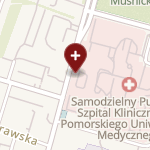 Uniwersytecki Szpital Kliniczny nr 2 Pum w Szczecinie on map