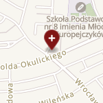 Maxi-Dent Lilianna Bartnicka na mapie