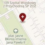 NZOZ "Platanus Dent" Ewa Czajkowska na mapie