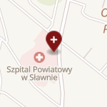 Szpital Powiatowy w Sławnie na mapie