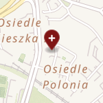 Stomatologia na Powstańców na mapie