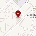 Przychodnia Uznam on map