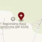 1 Regionalna Baza Logistyczna na mapie