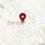 Pracownie "Bonus-Diagnosta" na mapie