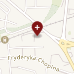 Gabinet Stomatologia na Leśnej na mapie