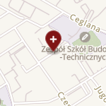 Stomatologia Chopina na mapie