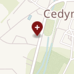 Hipokrates Cedynia on map