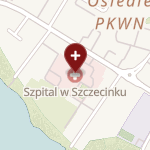 Szpital w Szczecinku na mapie