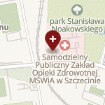 SPZOZ Ministerstwa Spraw Wewnętrznych i Administracji w Szczecinie na mapie