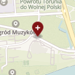 Zakładowa Przychodnia Rehabilitacyjna Spółdzielni Inwalidów "Torus" w Toruniu on map