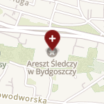 ZOZ Medycyny Pracy Służby Więziennej w Bydgoszczy na mapie