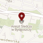 ZOZ Medycyny Pracy Służby Więziennej w Bydgoszczy on map