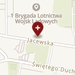 12 Wojskowy Oddział Gospodarczy Toruń on map